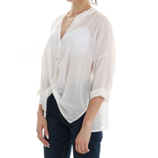 CAMICIA CON NODO HAVEONE - Mad Fashion | img vers.650x/